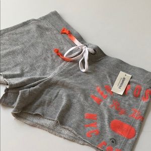 AEROPOSTALE GREY BEACH SHORTS